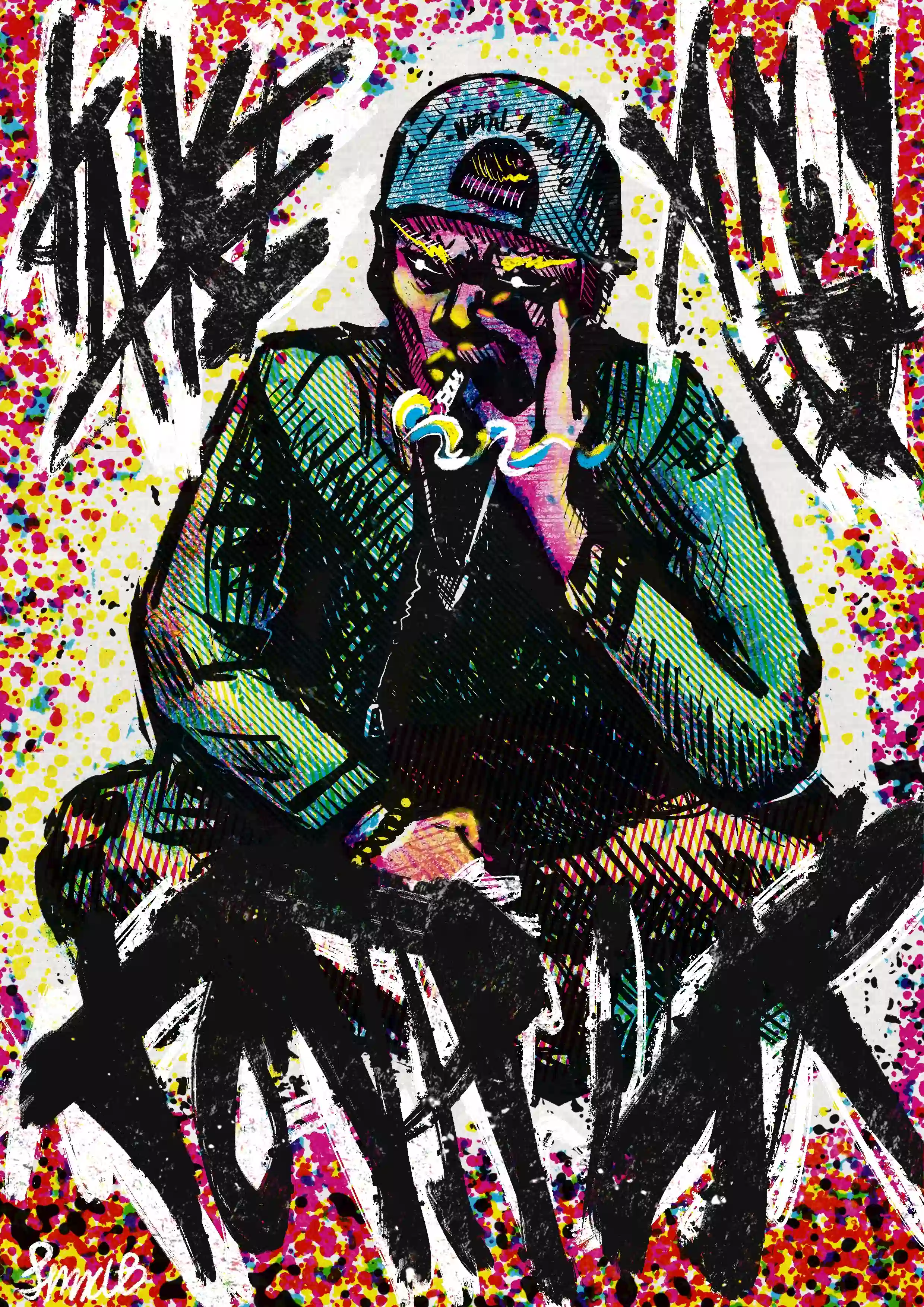 'Take time to think' by dimsaewel -artwork from Novgorod metalundeground metal concerts